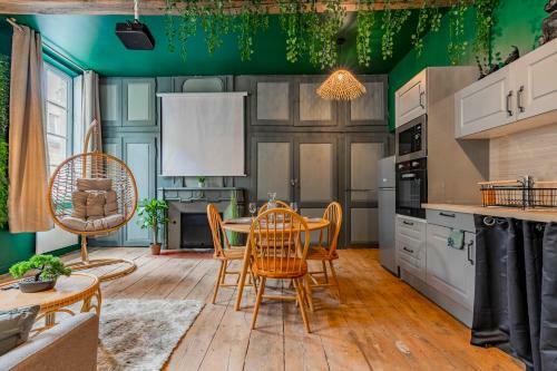 Apartamento Appartement Jungle - Libourne Centre - 4 Pers - Sauna - Netflix
