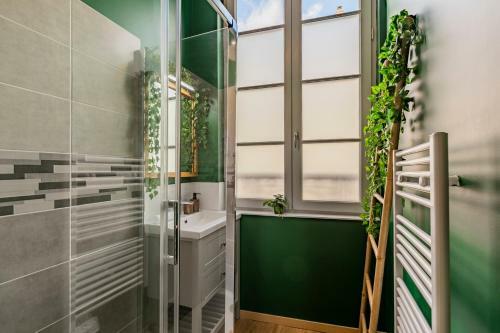 Apartamento Appartement Jungle - Libourne Centre - 4 Pers - Sauna - Netflix