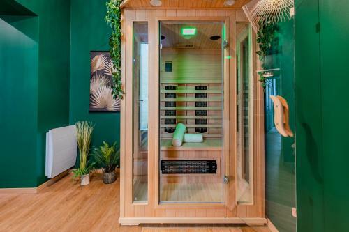 Apartamento Appartement Jungle - Libourne Centre - 4 Pers - Sauna - Netflix