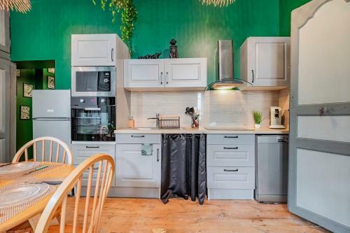 Apartamento Appartement Jungle - Libourne Centre - 4 Pers - Sauna - Netflix