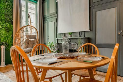 Apartamento Appartement Jungle - Libourne Centre - 4 Pers - Sauna - Netflix