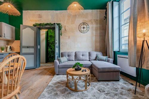 Apartamento Appartement Jungle - Libourne Centre - 4 Pers - Sauna - Netflix