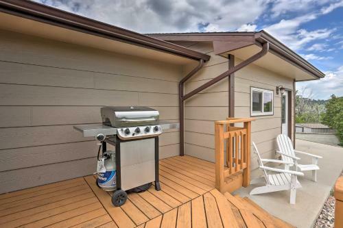 Cozy Sturgis Home With Yard, 2 Mi To Main St!