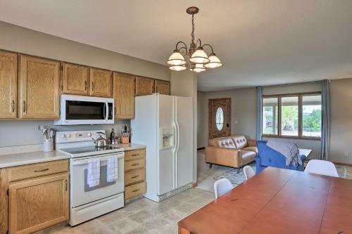 Cozy Sturgis Home With Yard, 2 Mi To Main St!