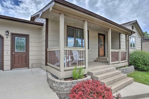 Cozy Sturgis Home With Yard, 2 Mi To Main St!