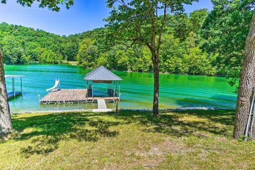 Waterfront Lake Cottage With Dock, Gentle Slope