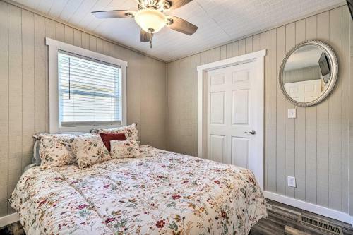 Waterfront Lake Cottage With Dock, Gentle Slope