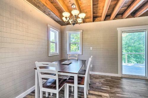 Waterfront Lake Cottage With Dock, Gentle Slope