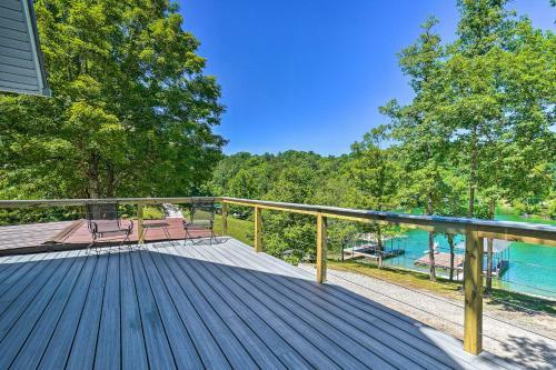 Waterfront Lake Cottage With Dock, Gentle Slope