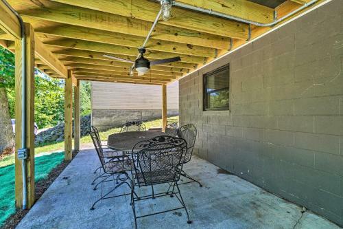 Waterfront Lake Cottage With Dock, Gentle Slope