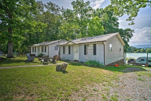 Pet-friendly Cabin In Dandridge With Fire Pit!