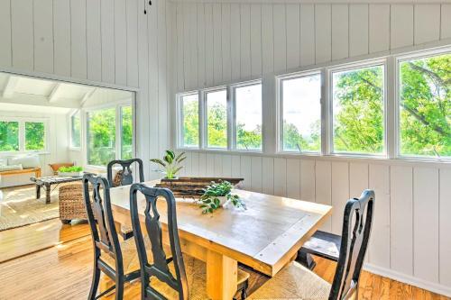 Stylish Cabin With Hot Tub On 6 Private Acres!