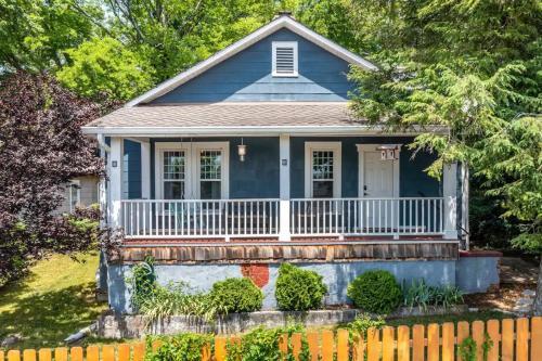Blue Bungalow