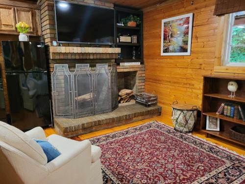 Secluded Cabin Living In This 3 Bedroom 1 Bath Cabin