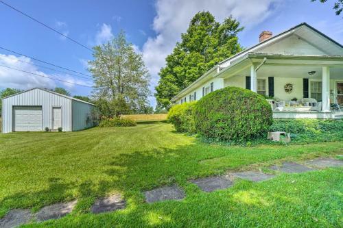Historic Sparta Home Near Waterfalls And Hikes!