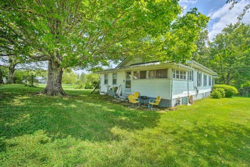 Historic Sparta Home Near Waterfalls And Hikes!