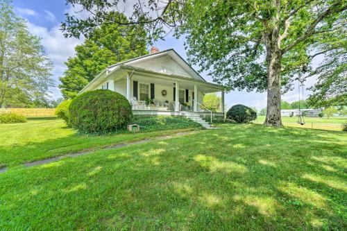 Historic Sparta Home Near Waterfalls And Hikes!