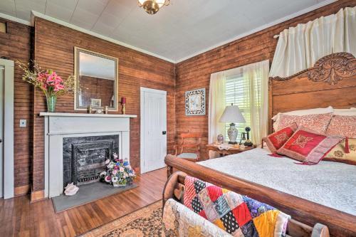 Historic Sparta Home Near Waterfalls And Hikes!