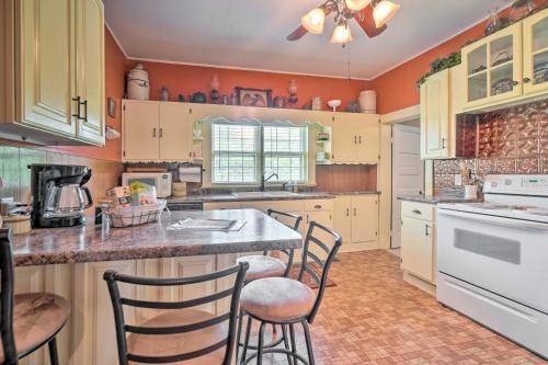 Historic Sparta Home Near Waterfalls And Hikes!