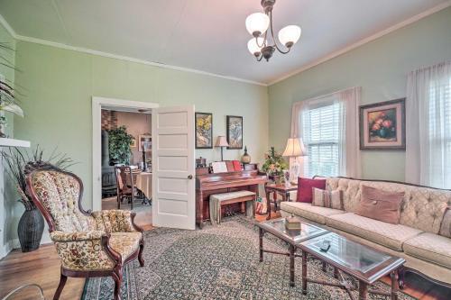 Historic Sparta Home Near Waterfalls And Hikes!