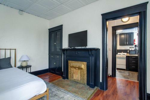 Historic Loft 5 Minutes To Downtown