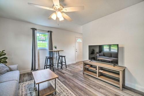 Pet-friendly Pad About 3 Mi To Dtwn Knoxville!