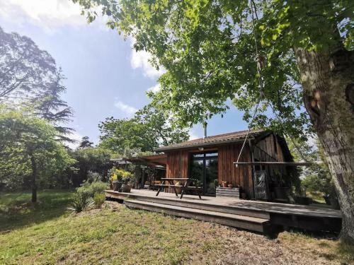 Maison Bois Au Coeur De La Nature. 2ha De Terrain. Etangs
