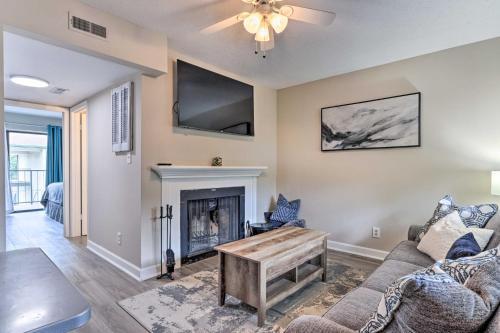 Apartamento Gatlinburg Condo With Pool Access - Walk Dtwn!