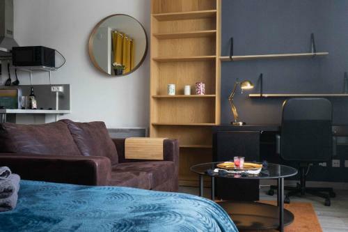 Apartamento Nice Studio 31 M Ideal For 2 Center Of Lille