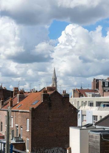 Apartamento Nice Studio 31 M Ideal For 2 Center Of Lille