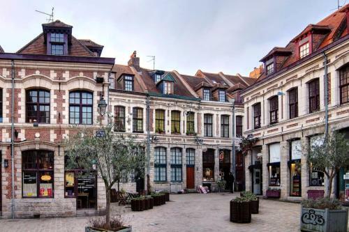 Apartamento Lille Hypercentre - Superb Design Studio!