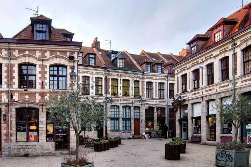Apartamento Lille Centre - Nice Cozy And Functional Ap