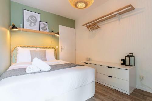 Apartamento Lille Centre - Nice Cozy And Functional Ap