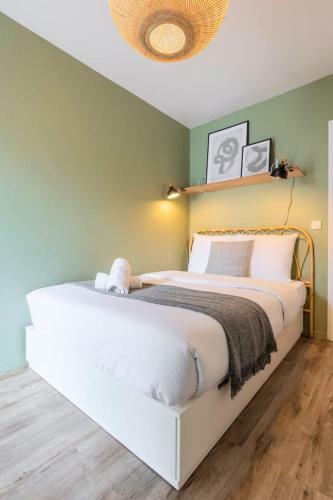 Apartamento Lille Centre - Nice Cozy And Functional Ap