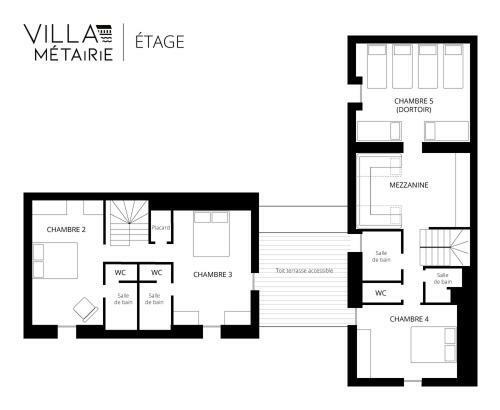 La Villa M�tairie