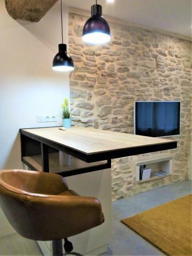 Apartamento Le Petit Studio - 15 M2 - Centre Ville - Sorgue � 50 M