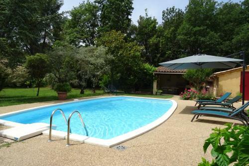 La M�sange Bleue - Piscine Priv�e