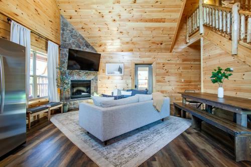 Heritage Hills Cabin Brand New W Indoor Pool