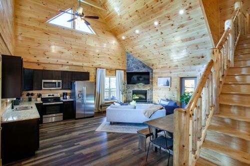 Heritage Hills Cabin Brand New W Indoor Pool