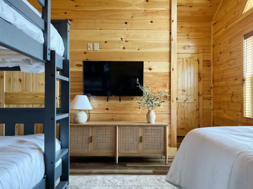 Sweet Tea Timber Indoor Pool Hot Tub