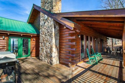 Panoramic Views At Mountaintop With Hot Tub