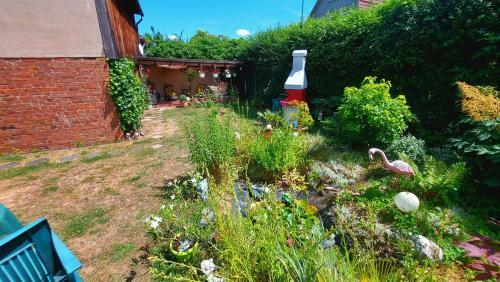 Apartamento Rummy's Ferienwohnung Mit Garten