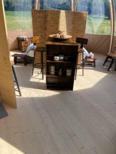 D�me Wigwam Et Son Bain Nordique