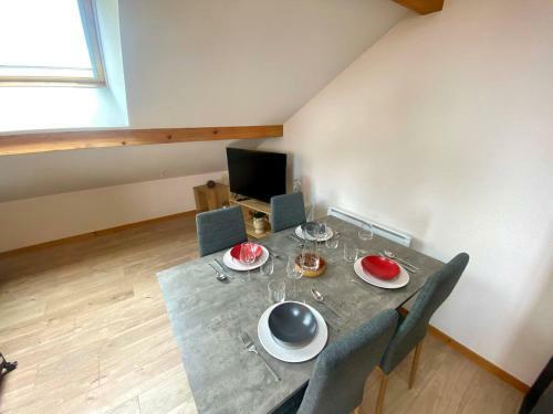Apartamento Sobnb Lucinges 2 - Appartement Vue Sur La Vall�e