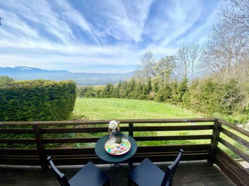 Apartamento Sobnb Lucinges 2 - Appartement Vue Sur La Vall�e
