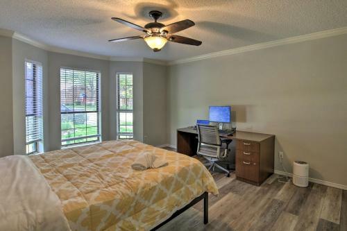 Convenient Allen Retreat, 2 Mi To Downtown!