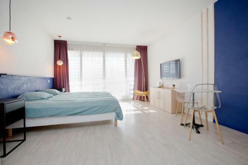 Apartamento Grand Studio Avec Climatisation, Balcon Proche Gare Centre Ville