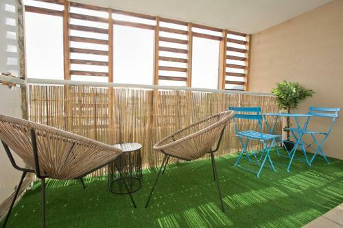 Apartamento Grand Studio Avec Climatisation, Balcon Proche Gare Centre Ville