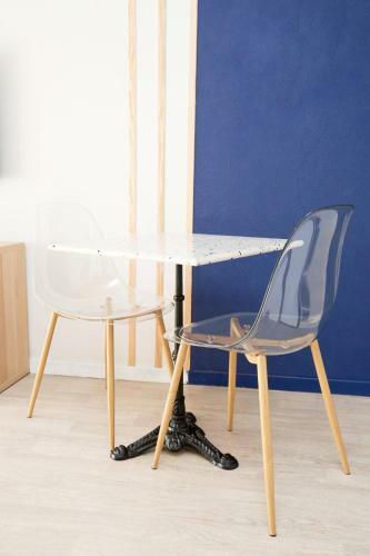 Apartamento Grand Studio Avec Climatisation, Balcon Proche Gare Centre Ville