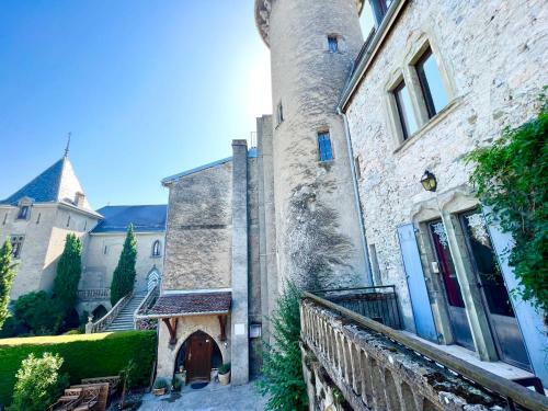 Apartamento Superbe Appartement Au Ch�teau D'allaman De 80m2
